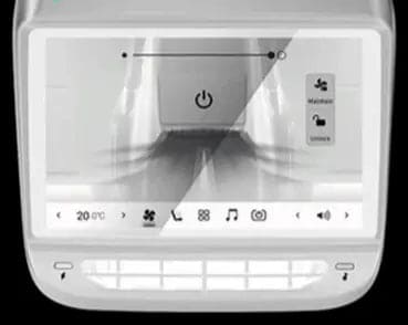 Premiere Model Y 7.1 Inch Rear Display Screen - Tes Accessories